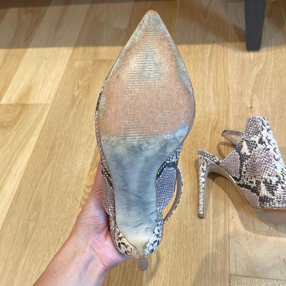 Steve Madden Snakeskin Booties - Picture 3 of 4